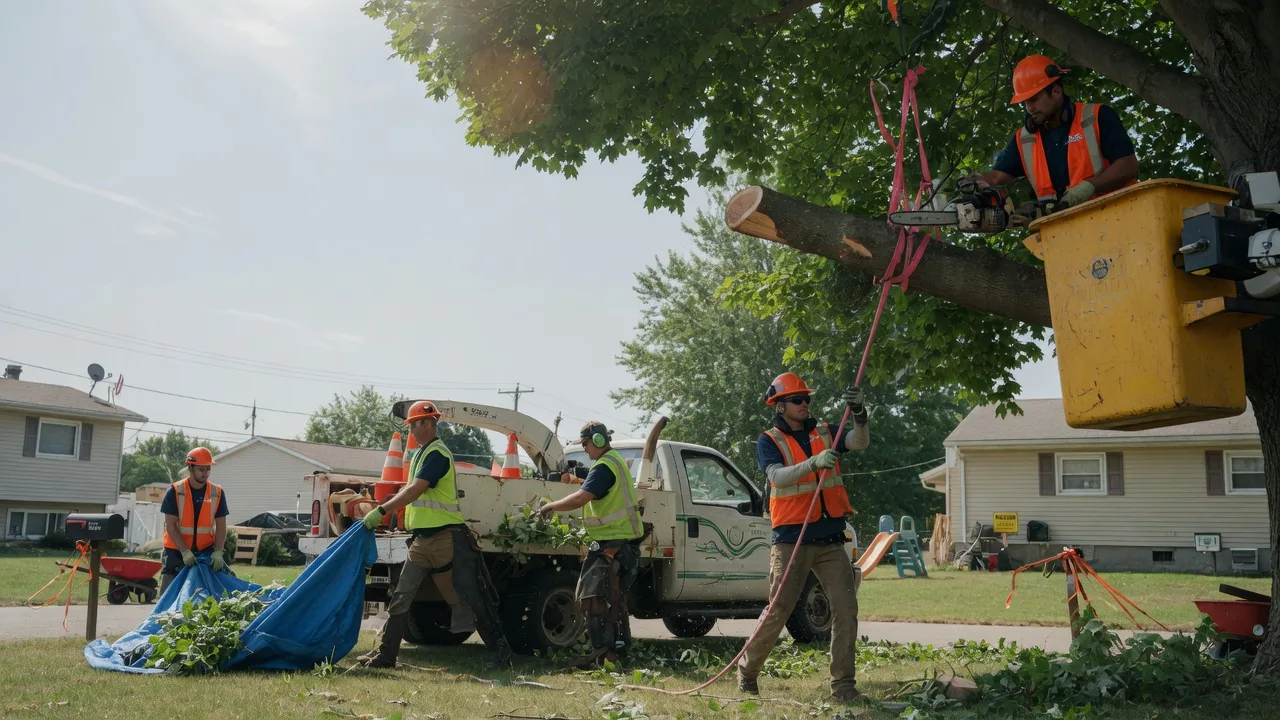 Tree Care in Wisconsin Rapids, WI near me